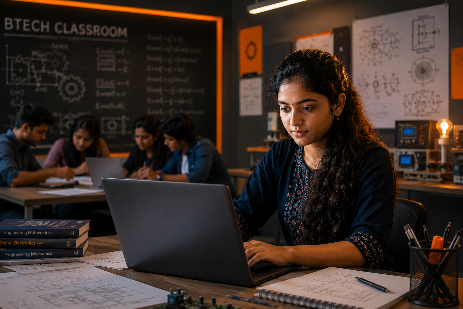 Excellence Academy BTech tuition